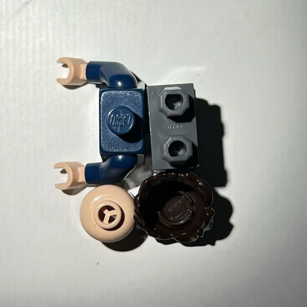 Authentic Lego The Mill 4183 Minifigures (Hadras, Turner, Norrington & Sparrow)